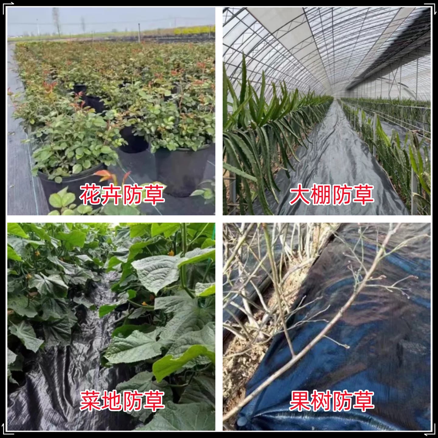 沈阳新民市防草布防草布 - 一站式服务